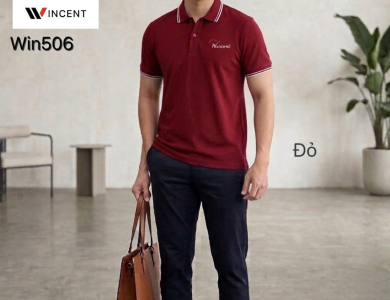 Áo Polo Nam Cổ Viền Cao Cấp 506s