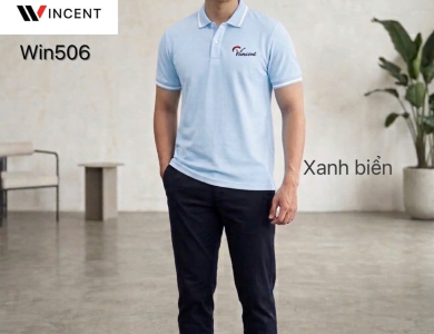 Áo Polo Nam Vải Đẹp HCM Mã 506 FNH