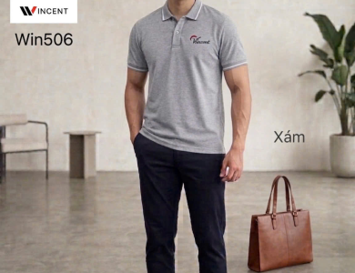 Áo Polo Nam Vải Đẹp HCM Mã 506 FNH