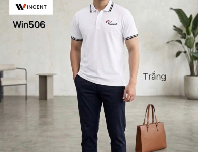 Áo Polo Nam Cổ Viền Cao Cấp 506s