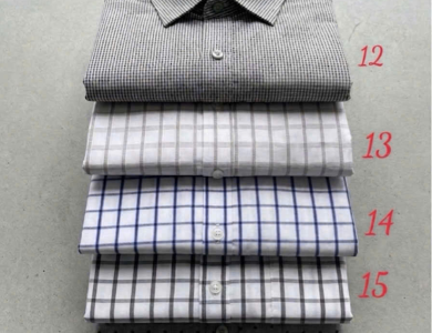 Áo Sơ Mi Nam Ngắn Tay Không Túi Vạt Bầu SM 018N -Wincent Việt Nam