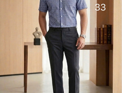 Áo Sơ Mi Nam Ngắn Tay Không Túi Vạt Bầu SM 018N -Wincent Việt Nam