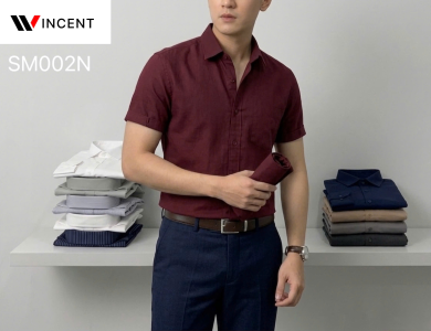 Áo Sơ Mi Cao Cấp Công Sở SM002N