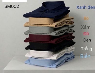 Áo Sơ Mi Cao Cấp Nam SM002