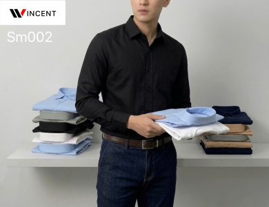 Áo Sơ Mi Cao Cấp Nam SM002