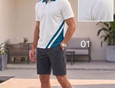 Áo PoLo Cao Cấp Phối Màu Win 509P
