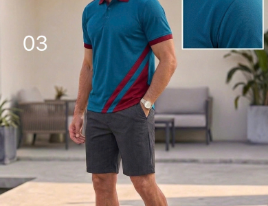 Áo PoLo Cao Cấp Phối Màu Win 509P