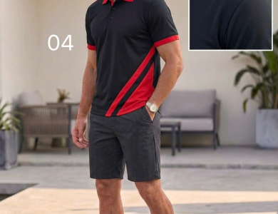 Áo PoLo Cao Cấp Phối Màu Win 509P
