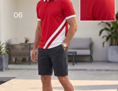 Áo PoLo Cao Cấp Phối Màu Win 509P