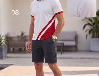 Áo PoLo Cao Cấp Phối Màu Win 509P