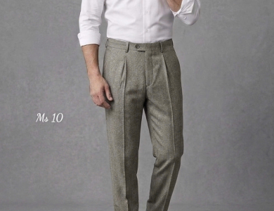 Quần Tây Nam Trung Niên Cao Cấp Win 043