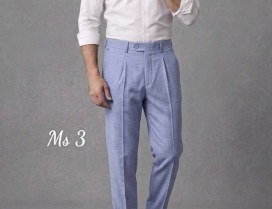 Quần Tây Nam Trung Niên Cao Cấp Win 043
