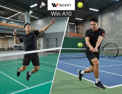 Áo Thun Nam Thể Thao Cổ Tròn A10 -Wincent Việt Nam