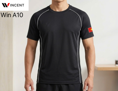 Áo Thun Nam Thể Thao Cổ Tròn A10 -Wincent Việt Nam