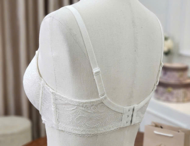 Áo ngực không gọng phối ren cao cấp QP3023