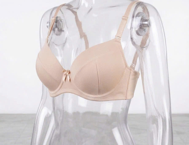 Áo ngực quả dày kết hợp cotton và lưới QP02