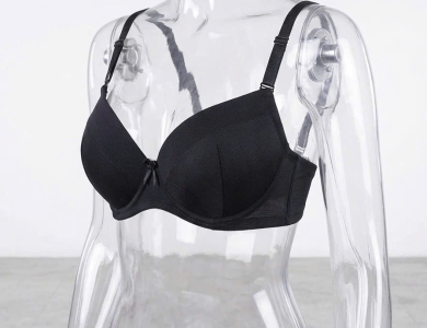 Áo ngực quả dày kết hợp cotton và lưới QP02