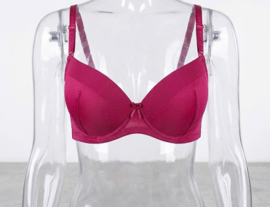 Áo ngực quả dày kết hợp cotton và lưới QP02