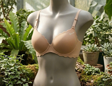 Áo nâng ngực su đúc bàn tay có gọng QP2046