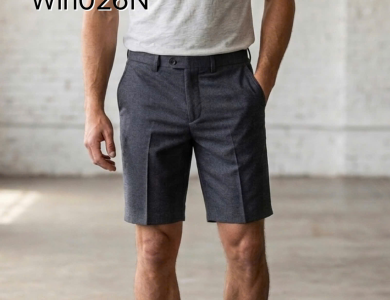 Quần Short Tây Co Giãn 4 Chiều cao cấp WIN 026N