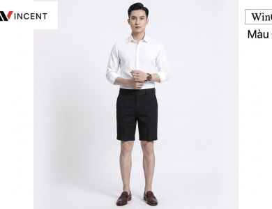 Quần Short tây Nam Win 001 - Wincent Việt Nam