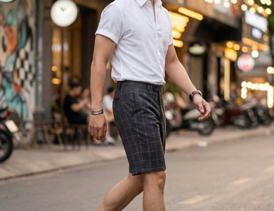 Quần Short Caro Win 006S - Wincent Vietnam