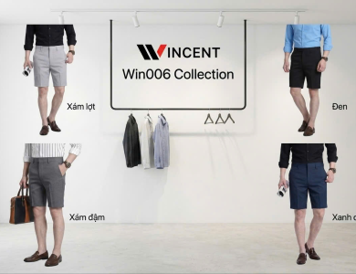 Quần Short Tây Co Giãn 4 Chiều Cao Cấp Win006 - Wincent Việt Nam