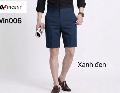 Quần Short Tây Co Giãn 4 Chiều Cao Cấp Win006 - Wincent Việt Nam