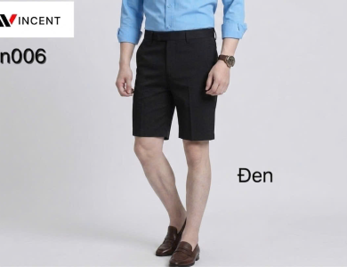 Quần Short Tây Co Giãn 4 Chiều Cao Cấp Win006 - Wincent Việt Nam