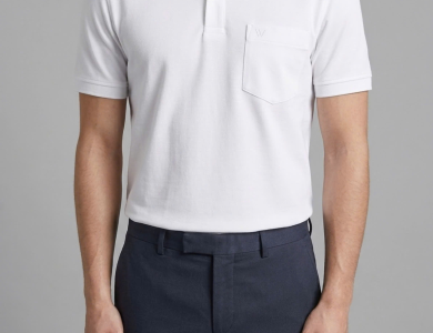 Áo Thun Polo Cá Sấu Trung Niên Có Túi A015R - Wincent Việt Nam