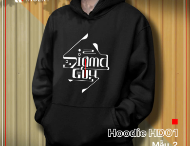 Áo Nỉ Hoodie HD01 - Wincent Việt Nam