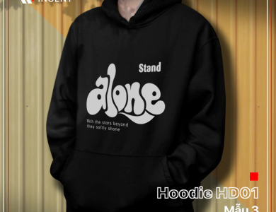 Áo Nỉ Hoodie HD01 - Wincent Việt Nam