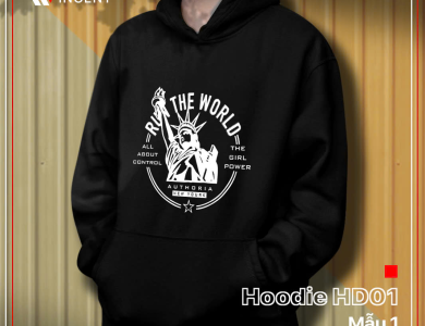 Áo Nỉ Hoodie HD01 - Wincent Việt Nam