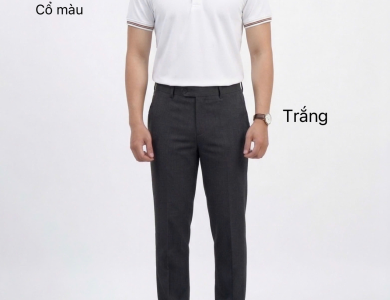 Áo Polo Nam Cổ Viền Cao Cấp 506S - Wincent Việt Nam