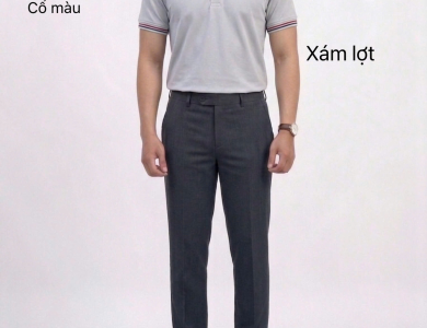Áo Polo Nam Cổ Viền Cao Cấp 506S - Wincent Việt Nam