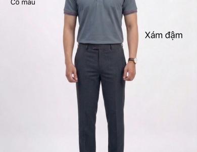 Áo Polo Nam Cổ Viền Cao Cấp 506S - Wincent Việt Nam