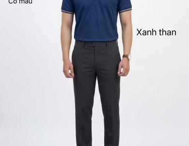 Áo Polo Nam Cổ Viền Cao Cấp 506S - Wincent Việt Nam
