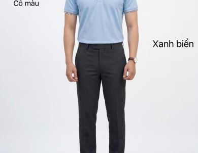 Áo Polo Nam Cổ Viền Cao Cấp 506S - Wincent Việt Nam