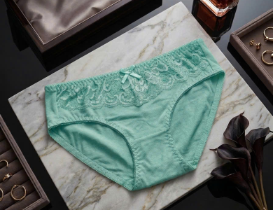 Quần Lót Nữ Cotton Phối Ren N08 - Wincent Việt Nam