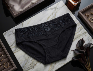 Quần Lót Nữ Cotton Phối Ren N08 - Wincent Việt Nam