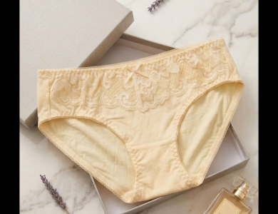 Quần Lót Nữ Cotton Phối Ren N08 - Wincent Việt Nam