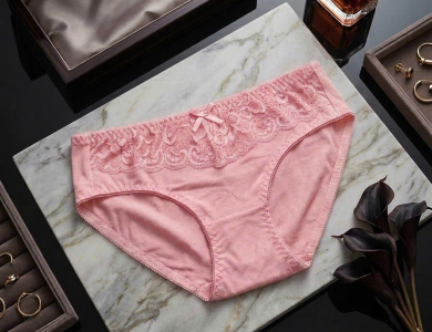 Quần Lót Nữ Cotton Phối Ren N08 - Wincent Việt Nam