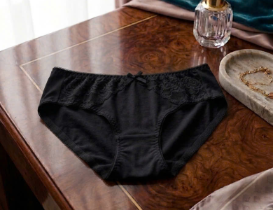 Quần Lót Nữ Cotton Phối Ren N040 -Wincent Việt Nam
