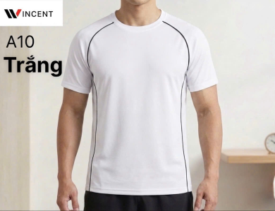 Áo Thun Nam Thể Thao Cổ Tròn A10 -Wincent Việt Nam