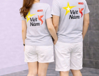 Áo Thun Nam Nữ Cotton Win 505/505G - Wincent Việt Nam 