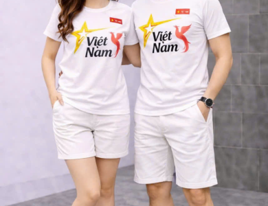 Áo Thun Nam Nữ Cotton Win 505/505G - Wincent Việt Nam 
