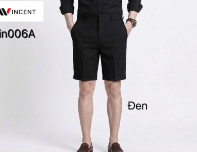 Quần Short Nam Co Giãn 4 Chiều Win006A - Wincent Việt Nam