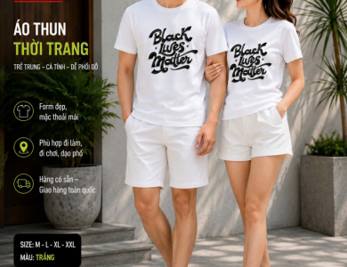 Áo Thun Nam Nữ Cotton Win 505/505G - Wincent Việt Nam 