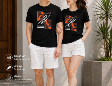 Áo Thun Nam Nữ Cotton Win 505/505G - Wincent Việt Nam 