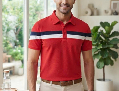 Áo Thun Polo Cá Sấu Phối Màu Win 514P - Wincent Việt Nam